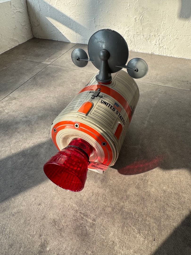 ブリキ ラジコン APOLLO アポロ 当時物 昭和レトロ