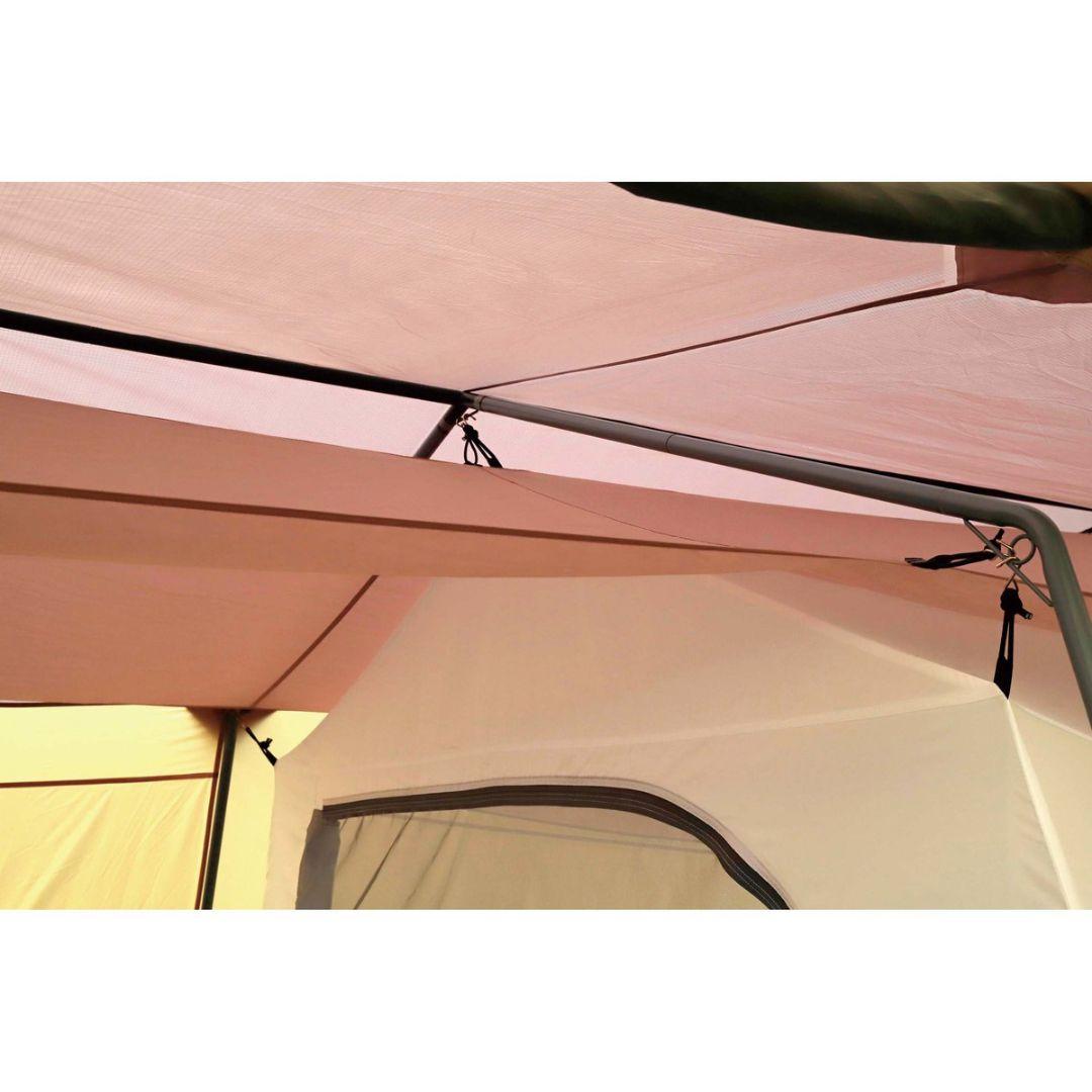 ビバレー スクリーンツールームロッジ540UV テント キャンプ BBQ タープ