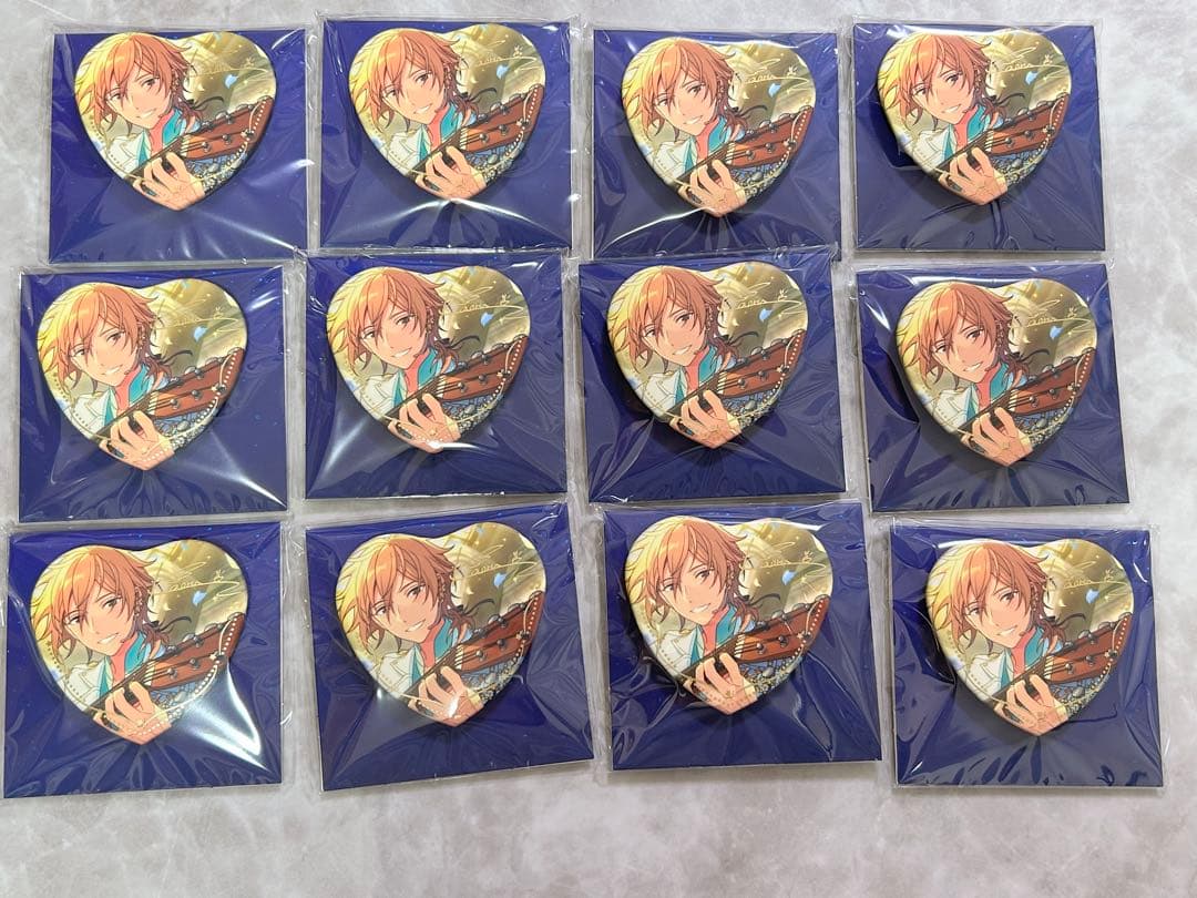 あんスタ 薫 羽風薫 中国 オフライン限定 缶バッジ 傾心