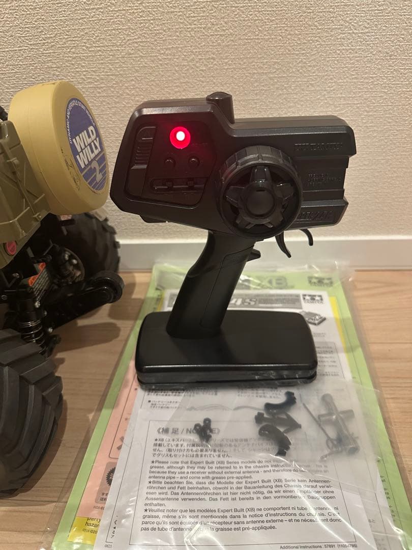 送料込み　タミヤ1/10 XBシリーズ No.43 XB ワイルドウイリー 2