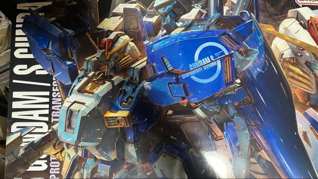 ガンプラ　MG 1/100 Ex-Sガンダム/Sガンダム