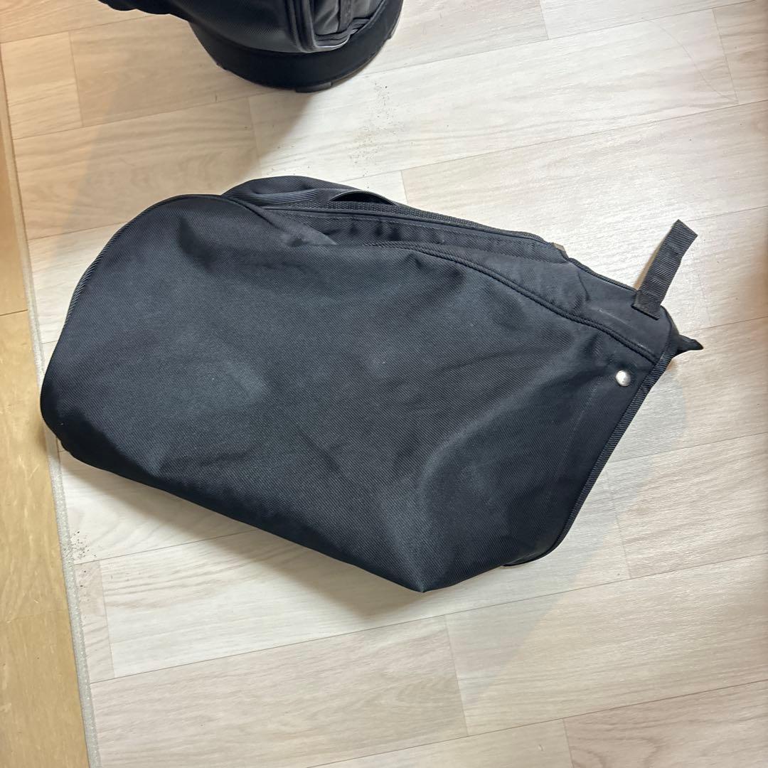 美品【2in1】ルコックゴルフ セルフクラブケース内蔵キャディバッグ