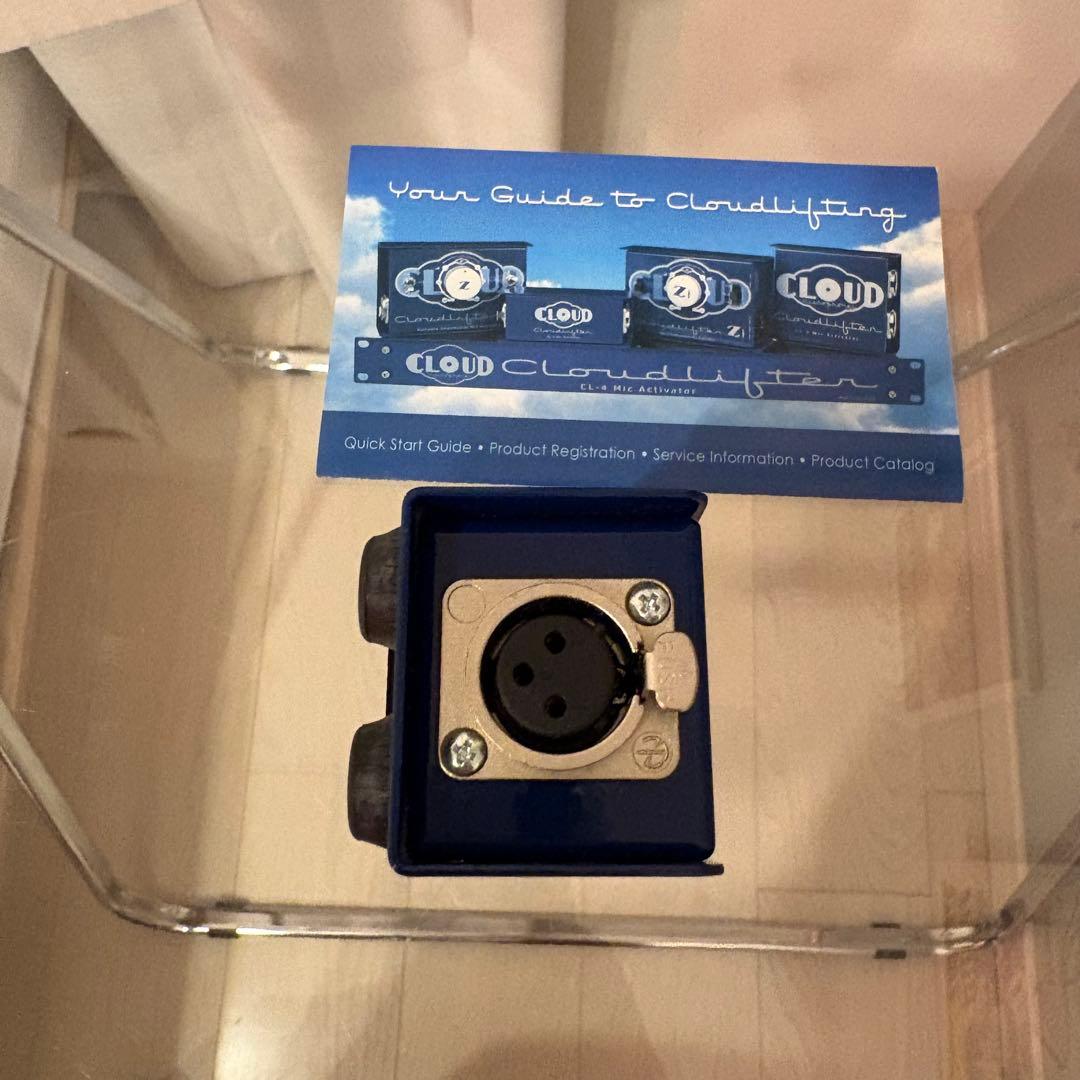 【おまけ付き】Cloudlifter CL-1 Mic Activator