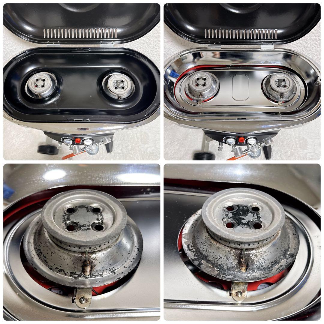 Coleman ロードトリップグリル LXE-J Ⅱ ツインバーナー バーベキュ