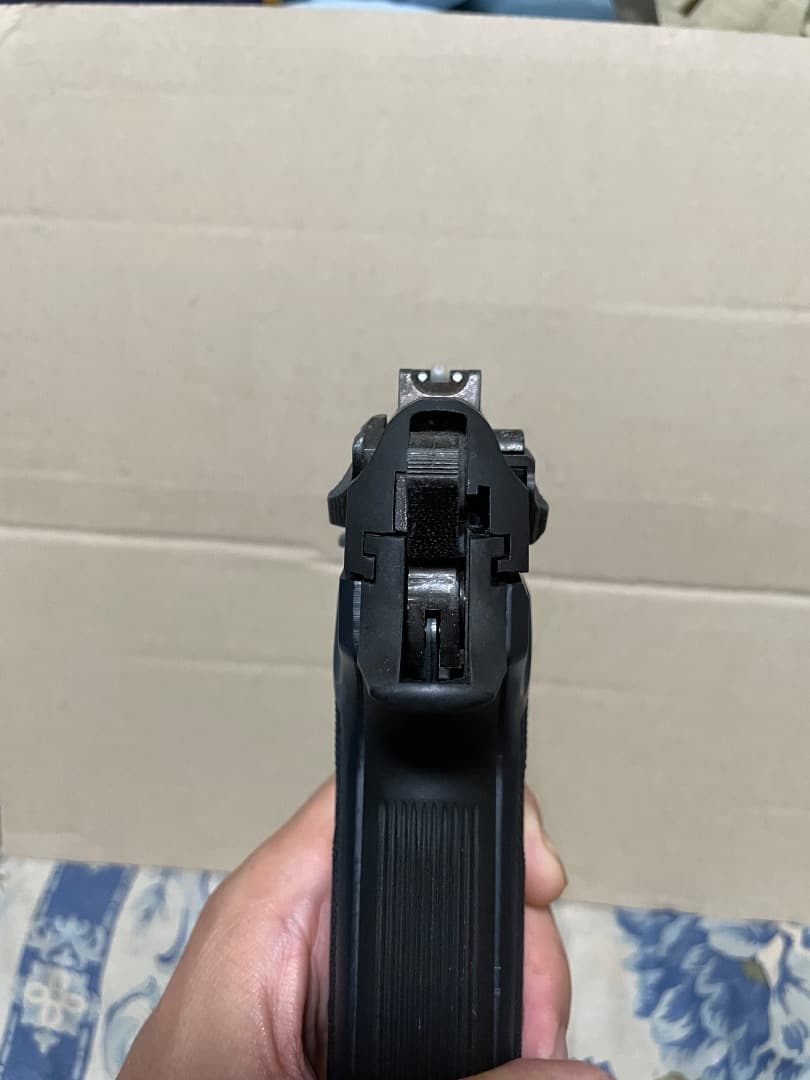 ウエスタンアームズ ベレッタ M92FS パーフェクトバージョン（HW）