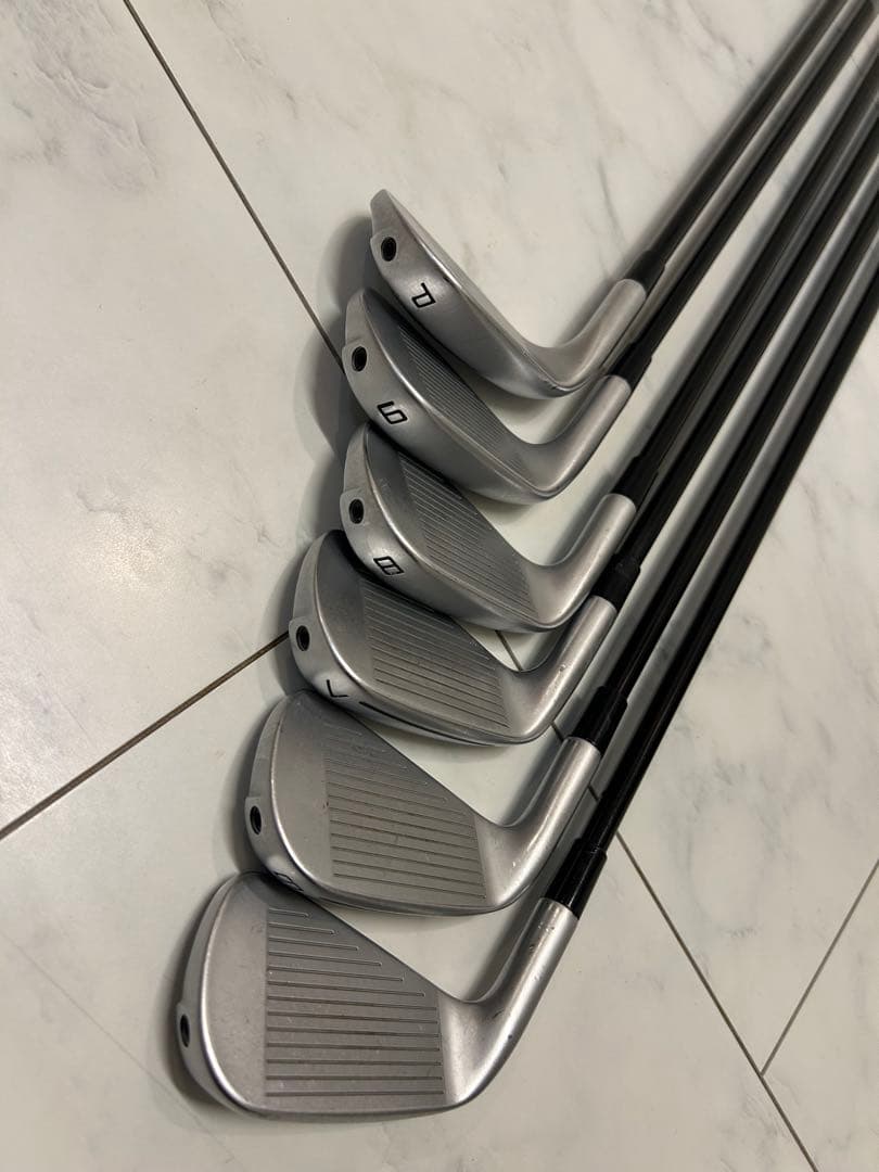 テーラーメイド2023年モデル P790 アイアン 6本セットMCI 80-S