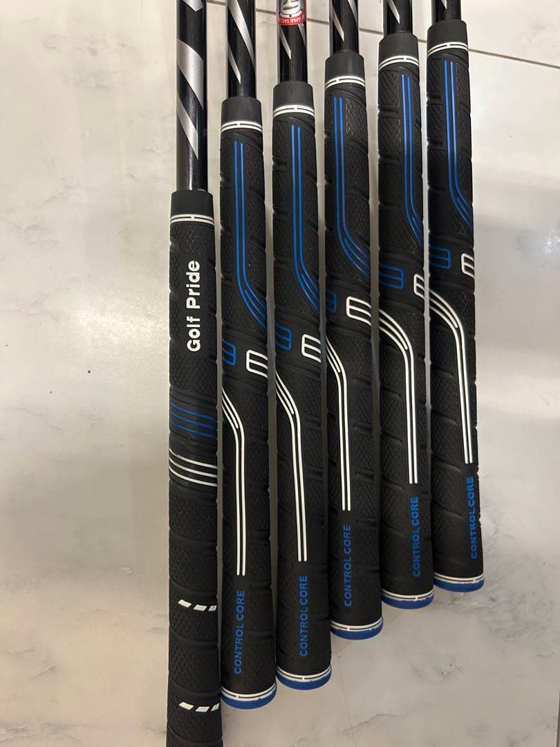 テーラーメイド2023年モデル P790 アイアン 6本セットMCI 80-S