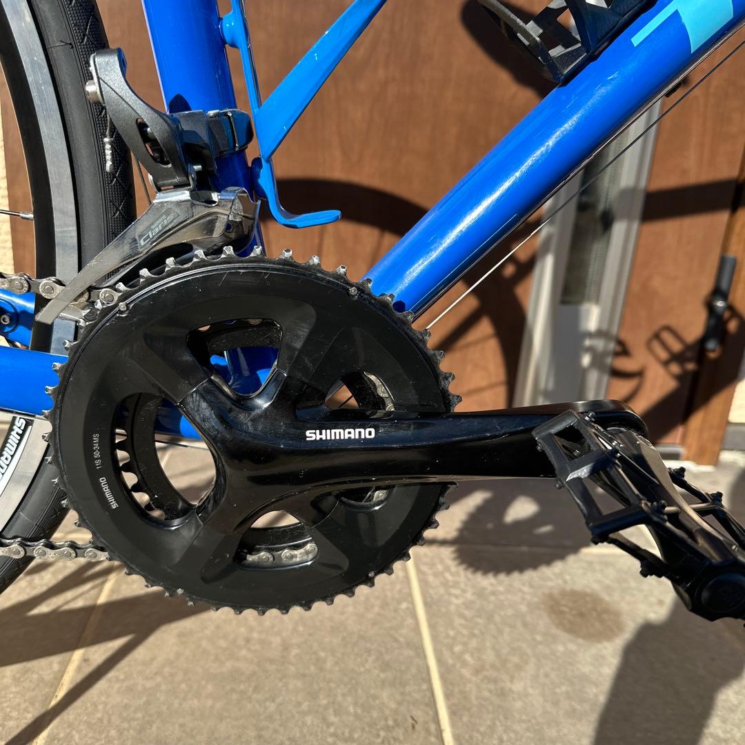 新車同様コンディション　TREK DOMANE AL2 アルテグラブレーキ