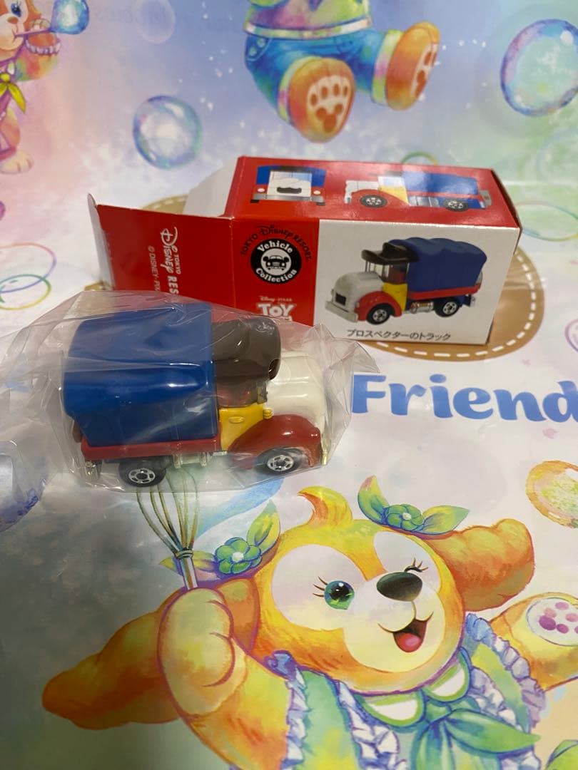 ディズニーリゾート　プロスペクターのトラック