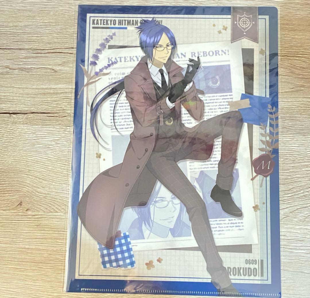 沢田綱吉　雲雀恭弥 六道骸　ディーノ　アクスタ　家庭教師ヒットマンREBORN