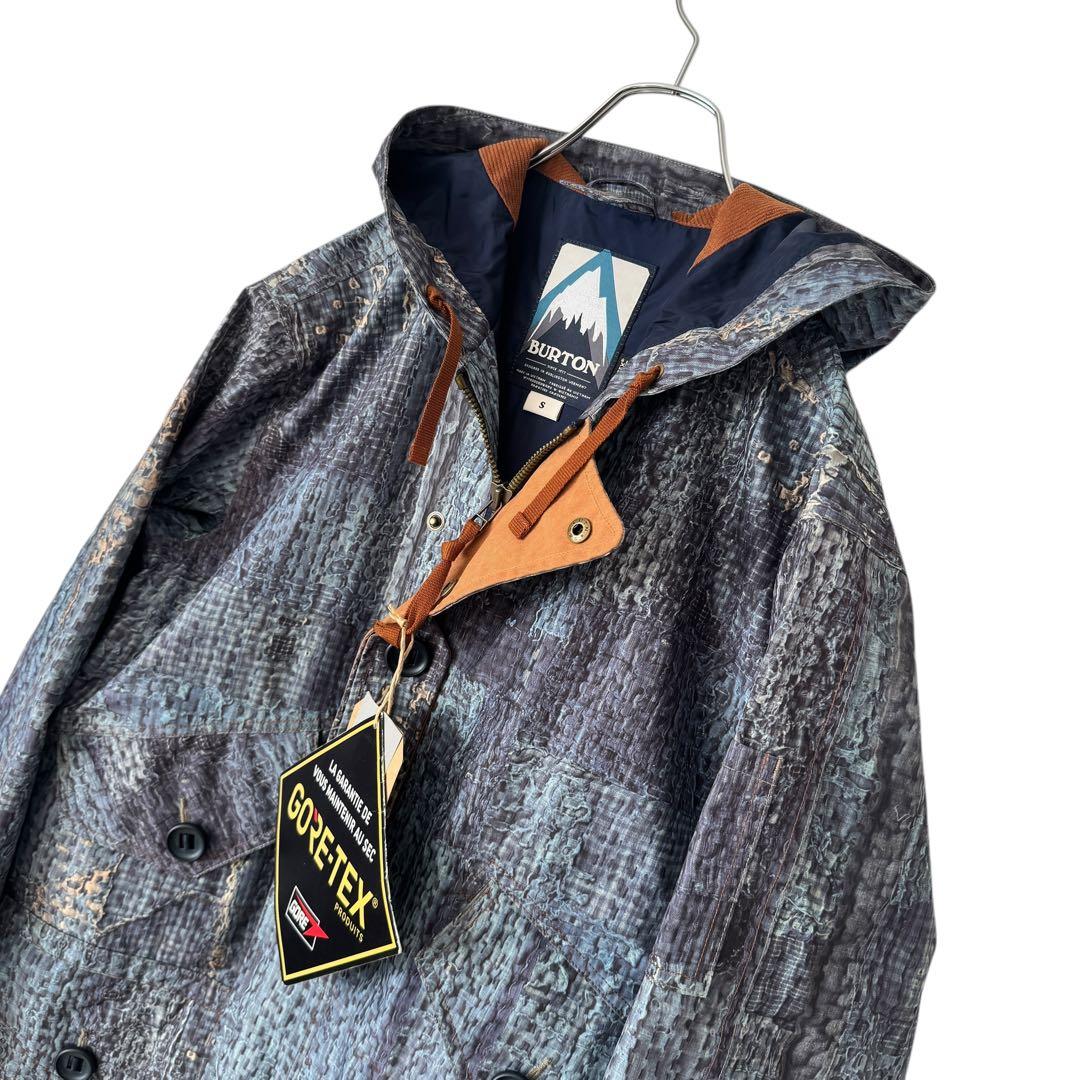 新品タグ付き バートン ゴアテックス DUNE ジャケット メンズ S ブルー系