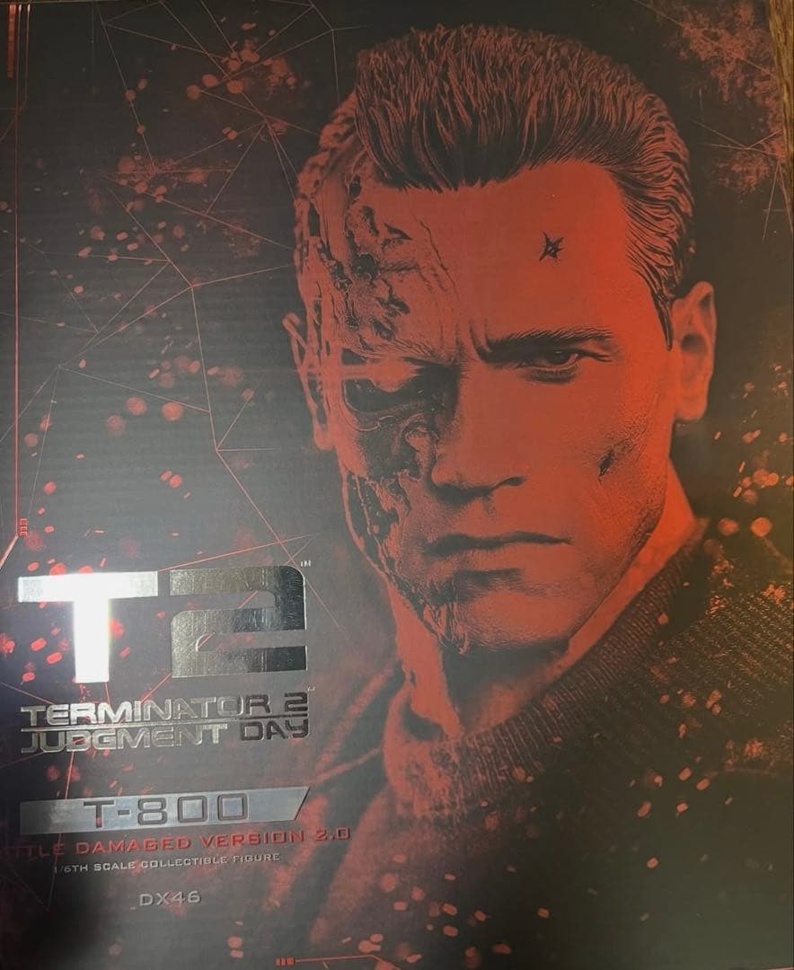 早い者勝ち‼️ホットトイズ　ターミネーター2 T-800 BDver 2.0