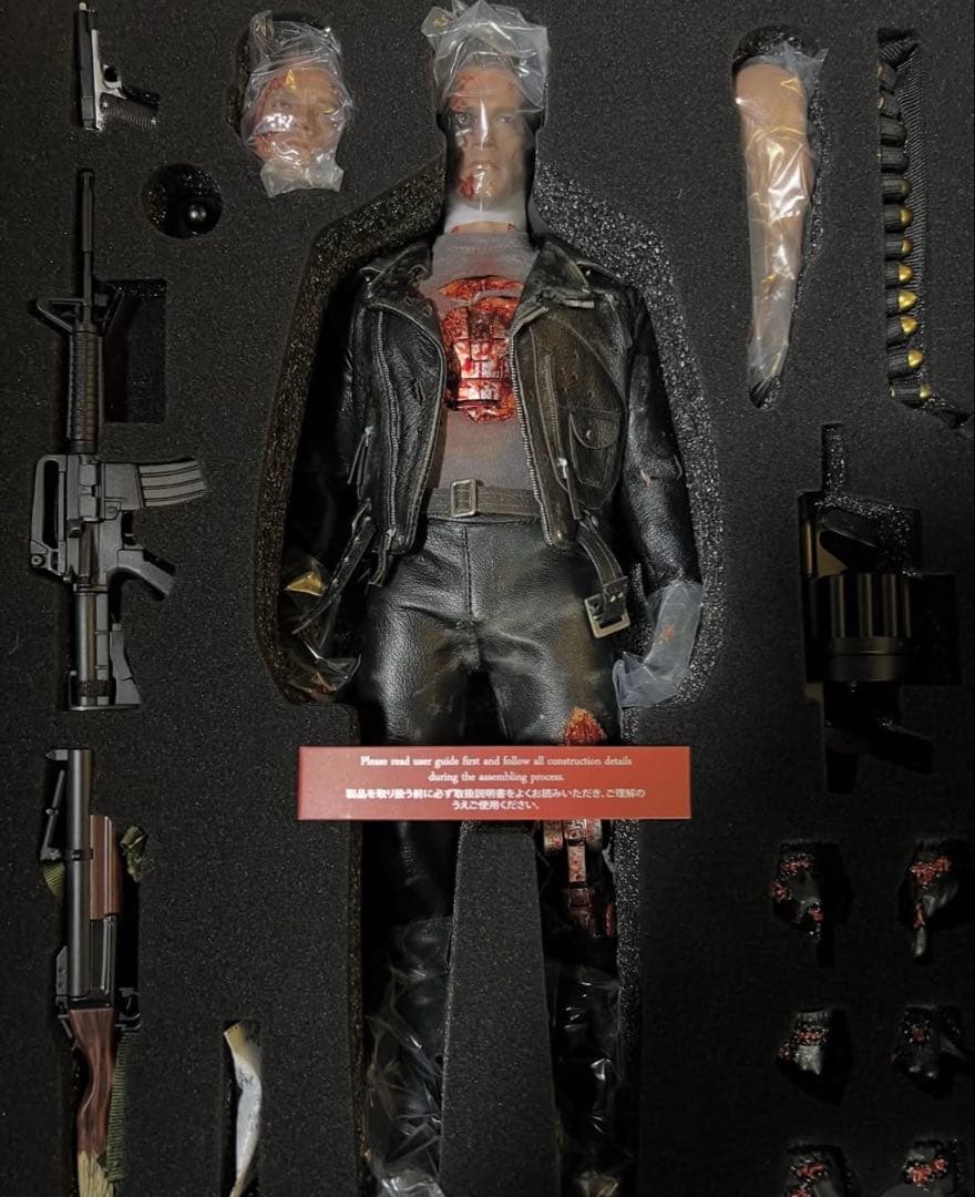 早い者勝ち‼️ホットトイズ　ターミネーター2 T-800 BDver 2.0