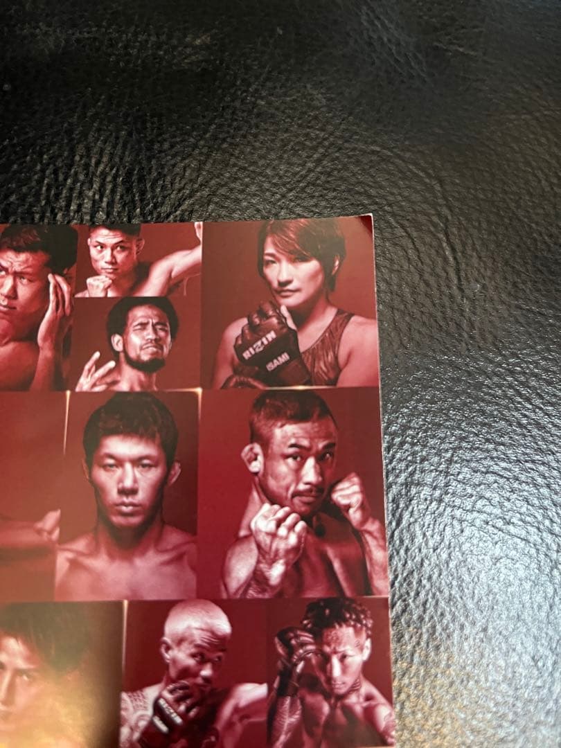 《新品》シェイドゥラエフ　キラキラステッカーセット　RIZIN師走の超強者祭り