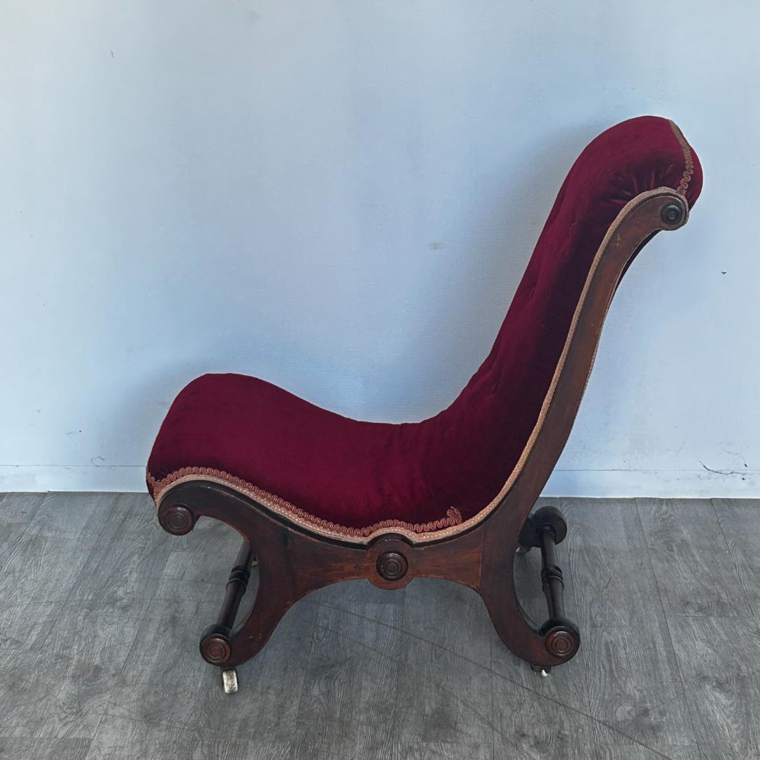 イギリス アンティーク家具 ナーシイング チェア 1910年頃 928A