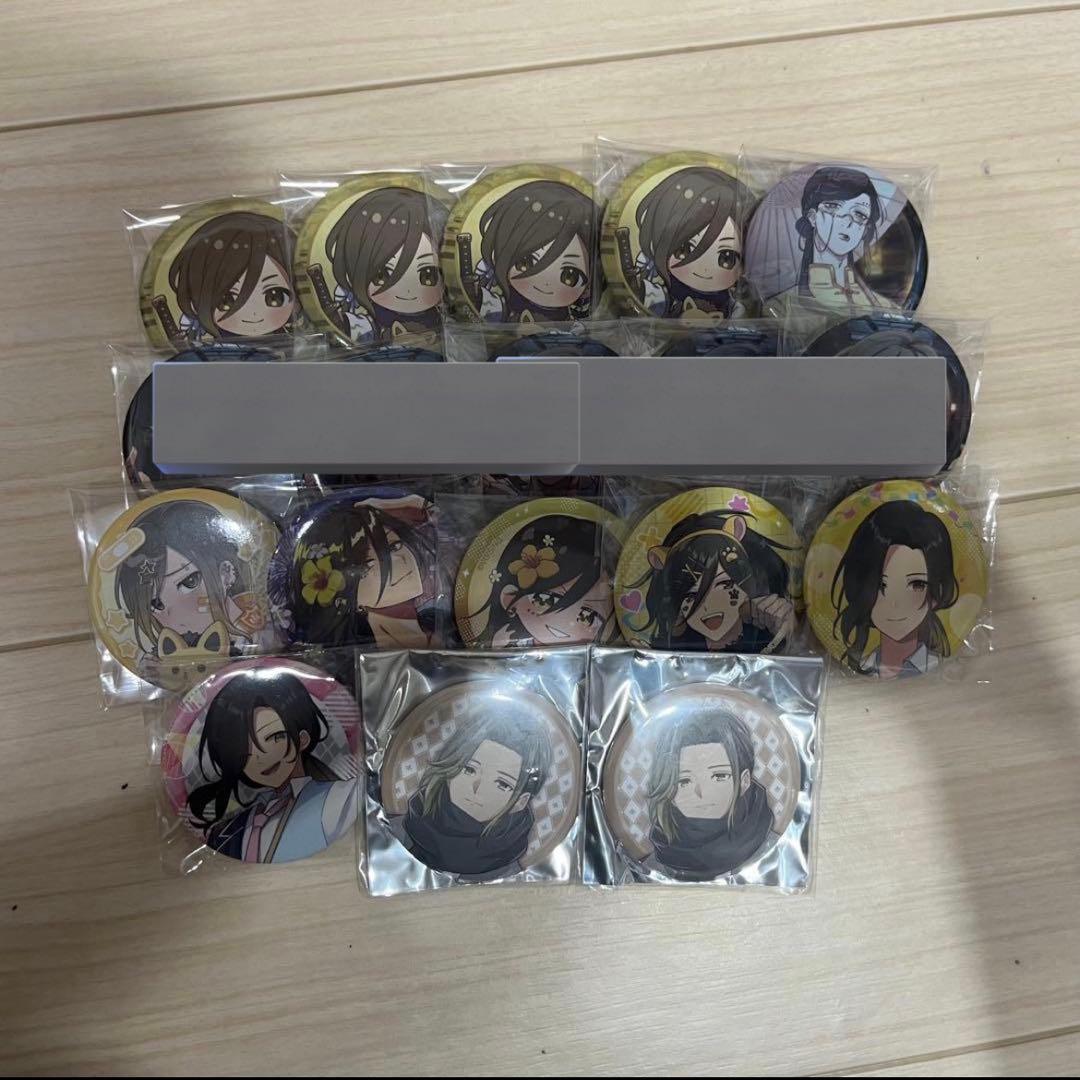 いれいす 悠佑 缶バッジ まとめ売り