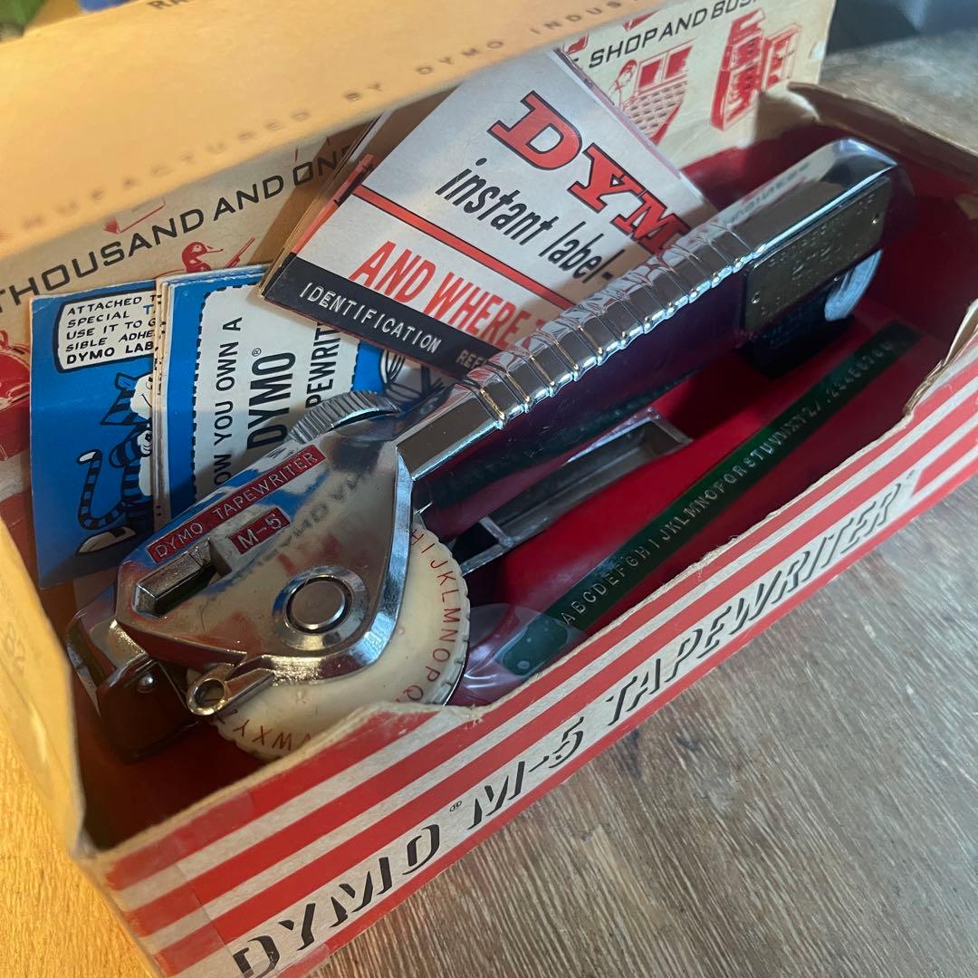 ■製品保証■【超レア】ダイモ M-5 DYMO 9ミリのみ対応 169-15