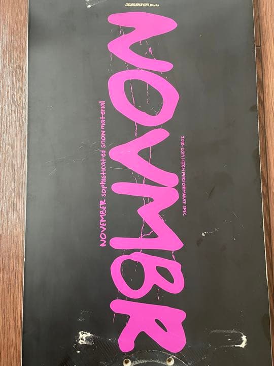 NOVEMBER REDLIVE ノベンバースノーボード