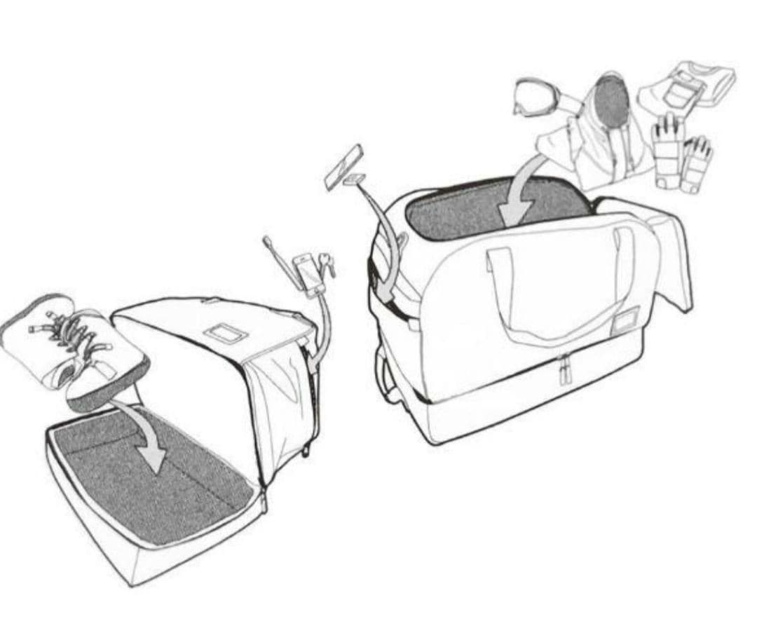 NOVEMBER ツアーバッグ