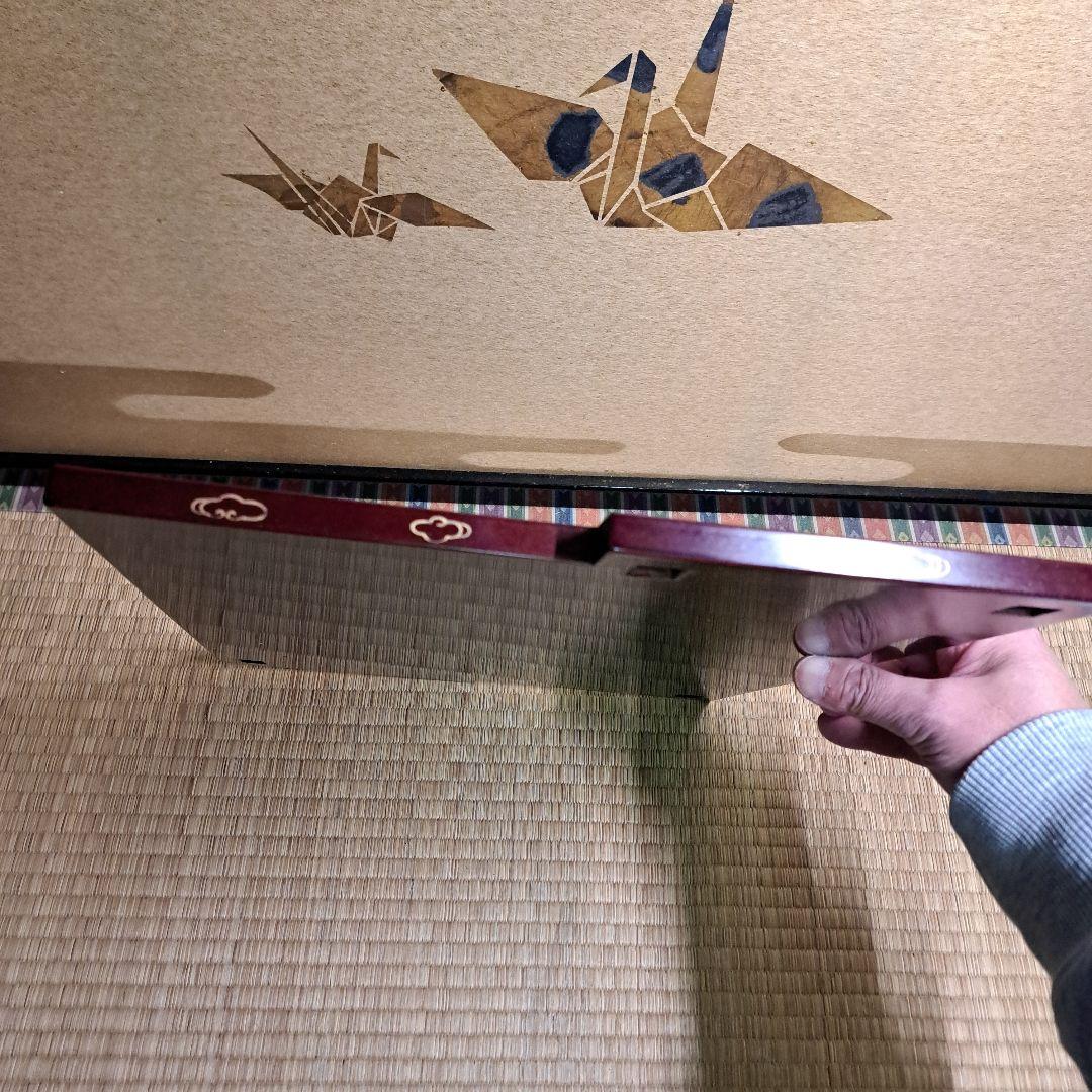 ◆山雲棚 裏千家 鵬雲斎好み 木製溜塗り