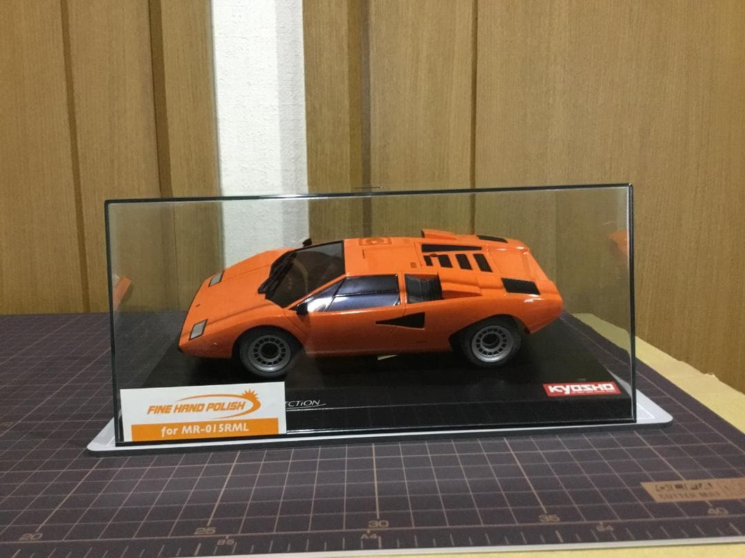 ミニッツ　ASC　ランボルギーニ Countach LP400 (オレンジ）新品