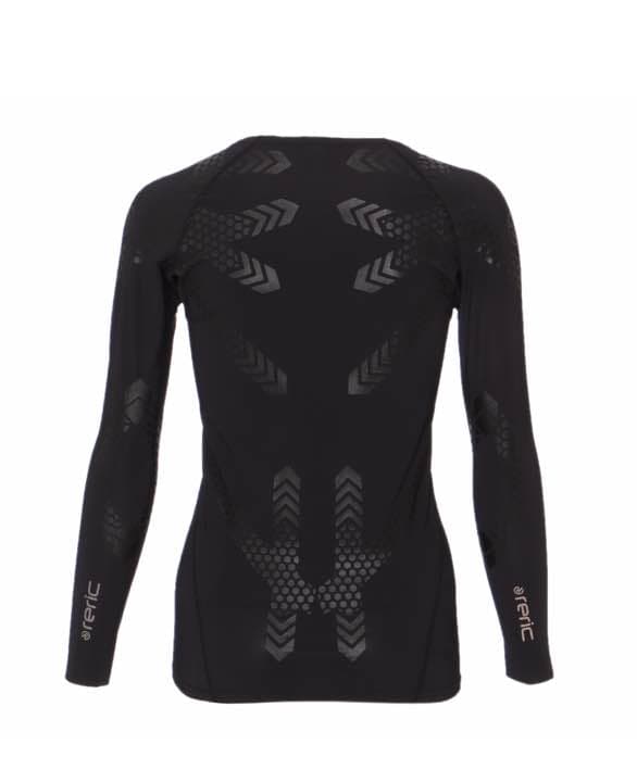 reric シルバ ロングスリーブインナーシャツ、インナーパンツセット