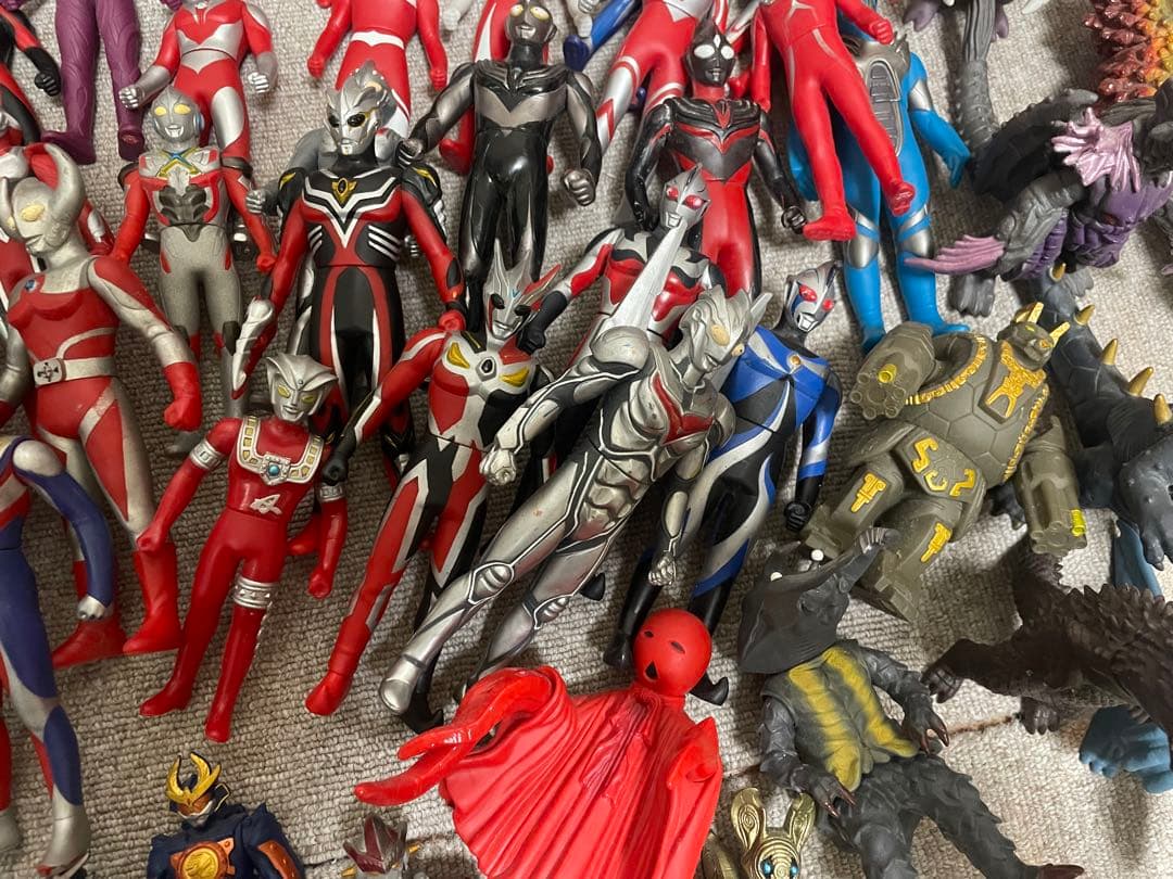 ウルトラマンシリーズ ゴジラシリーズ　ソフビ　フィギュア　まとめ売り