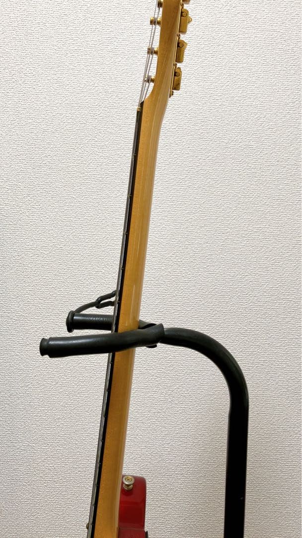 moon テレキャスタータイプレッド