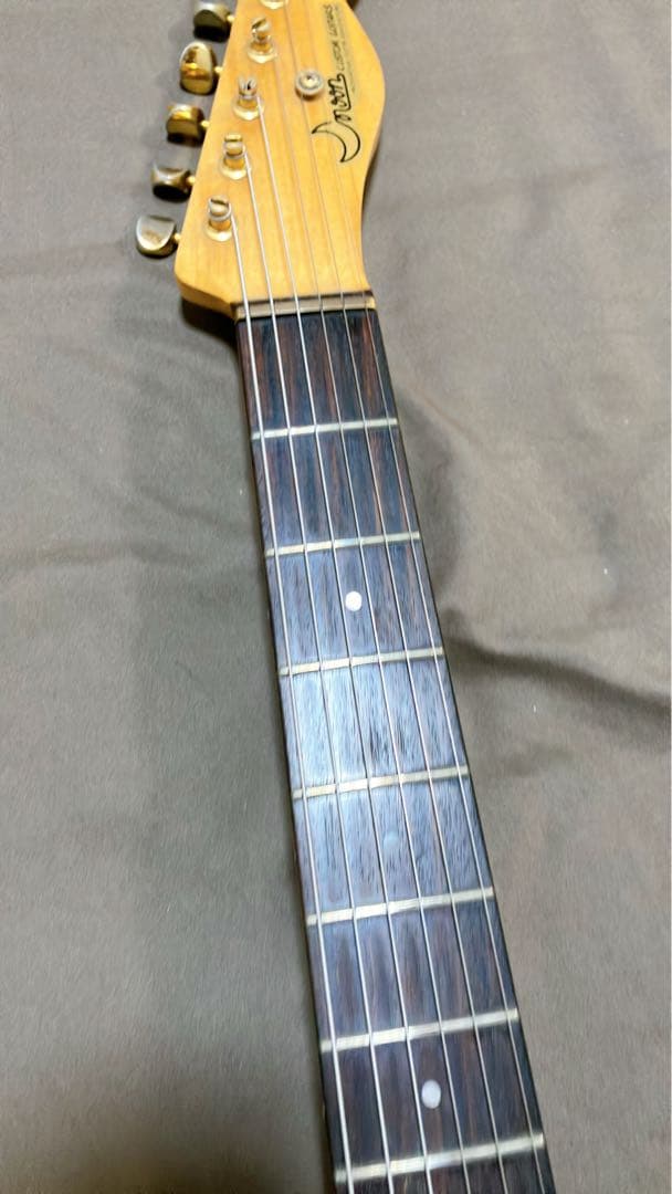 moon テレキャスタータイプレッド