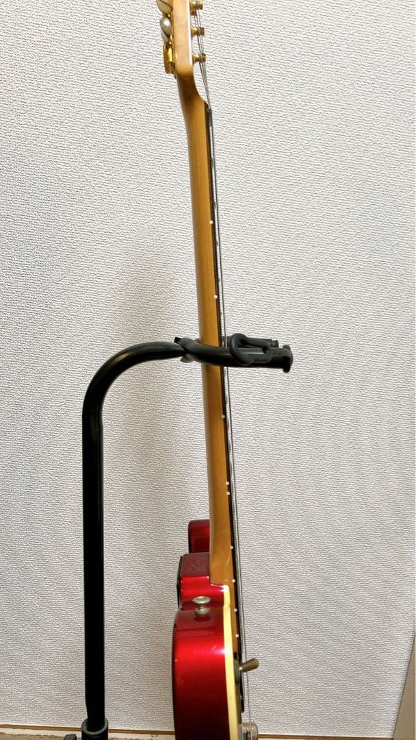 moon テレキャスタータイプレッド