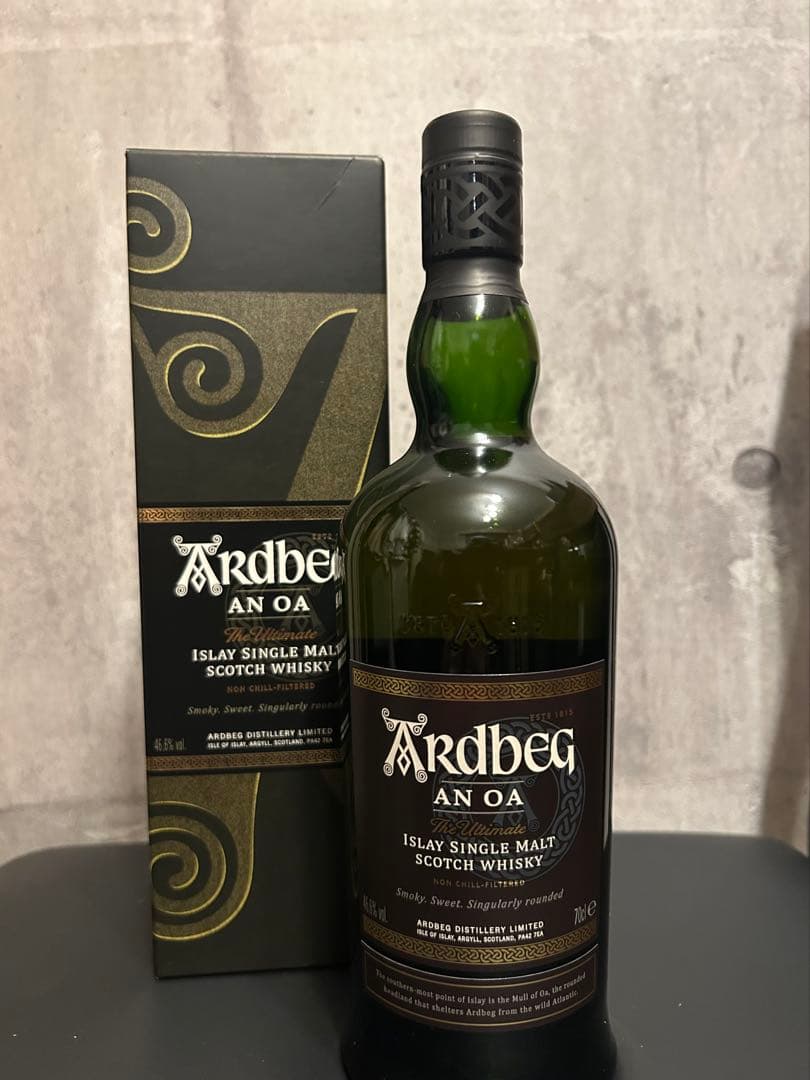 【終売品】アードベッグAN OA 700ml 46.6%