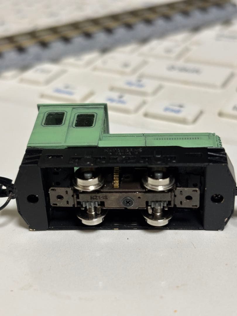 アルモデル　加藤7トンDL アルパワーNZ14S