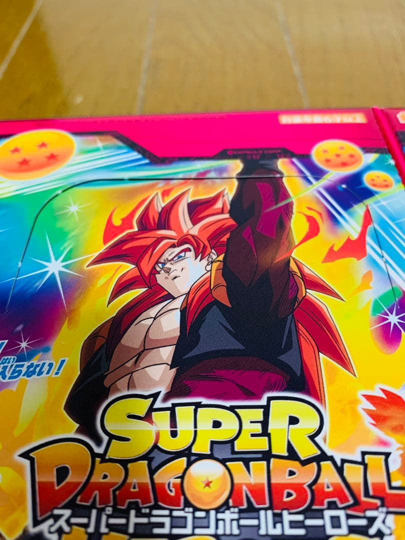 【6箱セット】スーパードラゴンボールヒーローズ エクストラブースターパック3