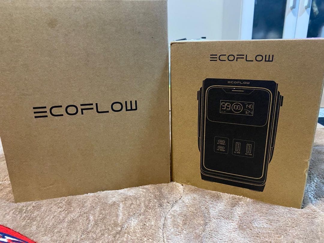 EcoFlow TRAIL 200 192Wh ポータブル電源