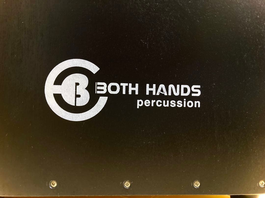 ★美品★廃盤★ボスハンズ★BOTH HANDS★カホン★BHC-P02+α