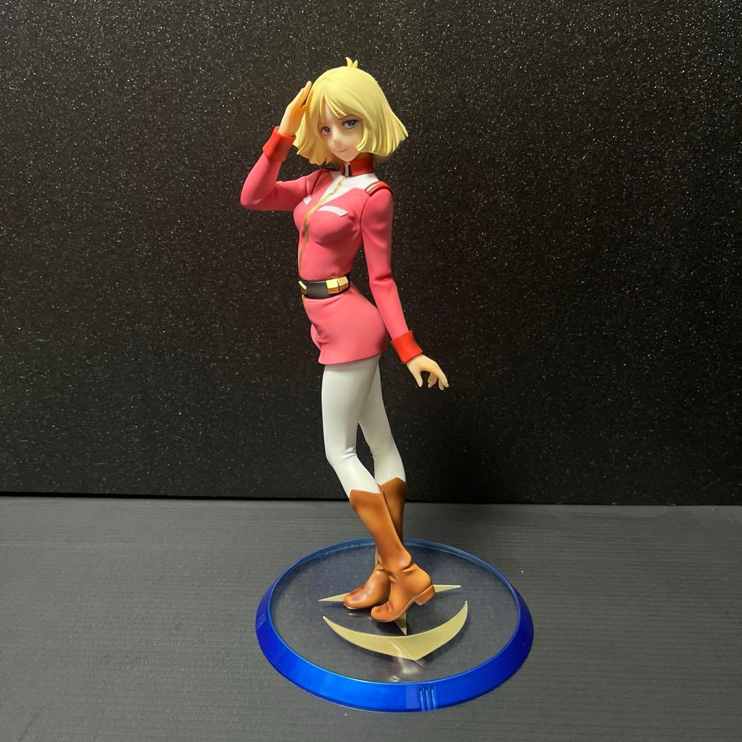 機動戦士ガンダム　セイラ・マス　エルピー・プル　オードリー・バーン　フィギュア
