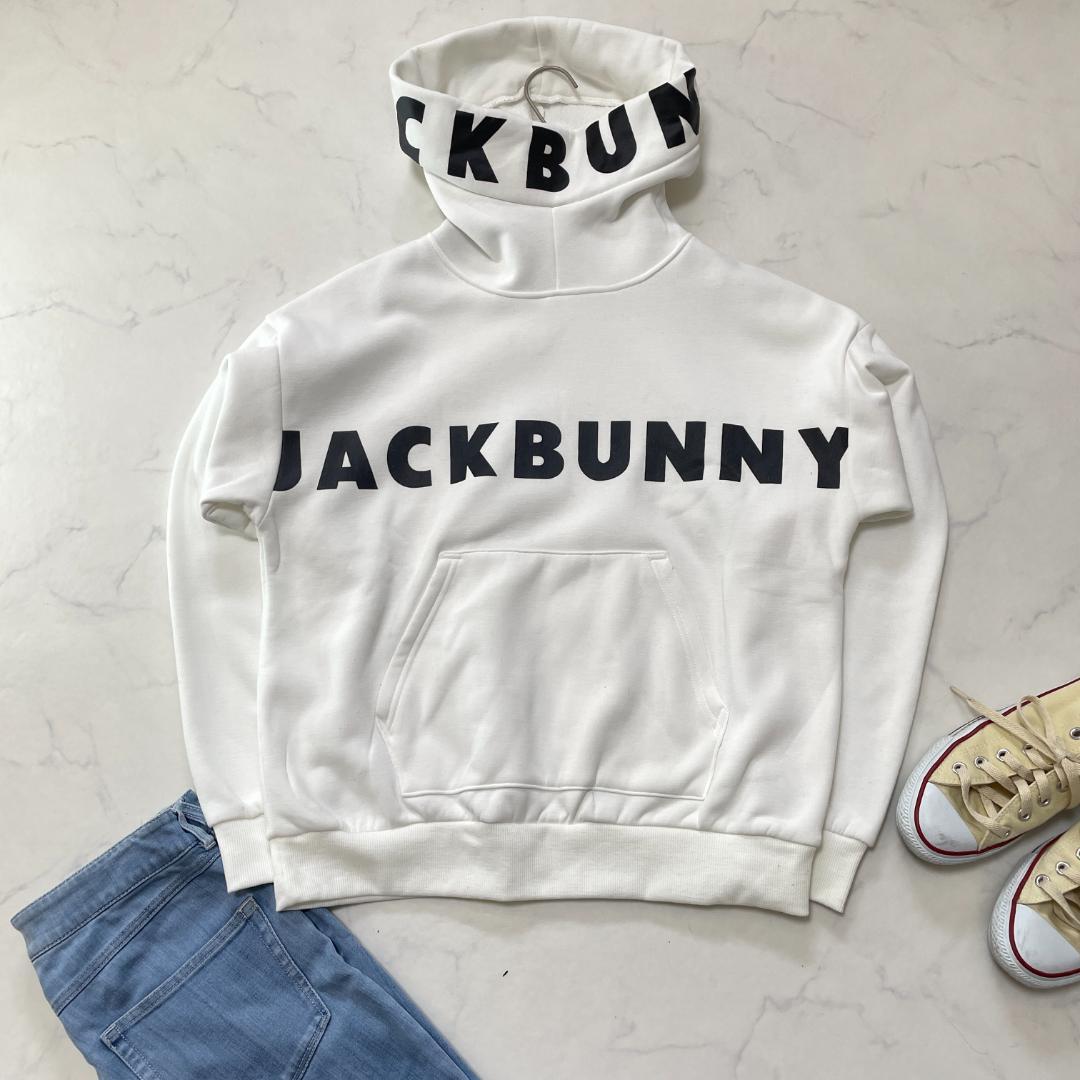 専用ジャックバニー KARUISHIフーディー プルオーバー 裏起毛 立体フード