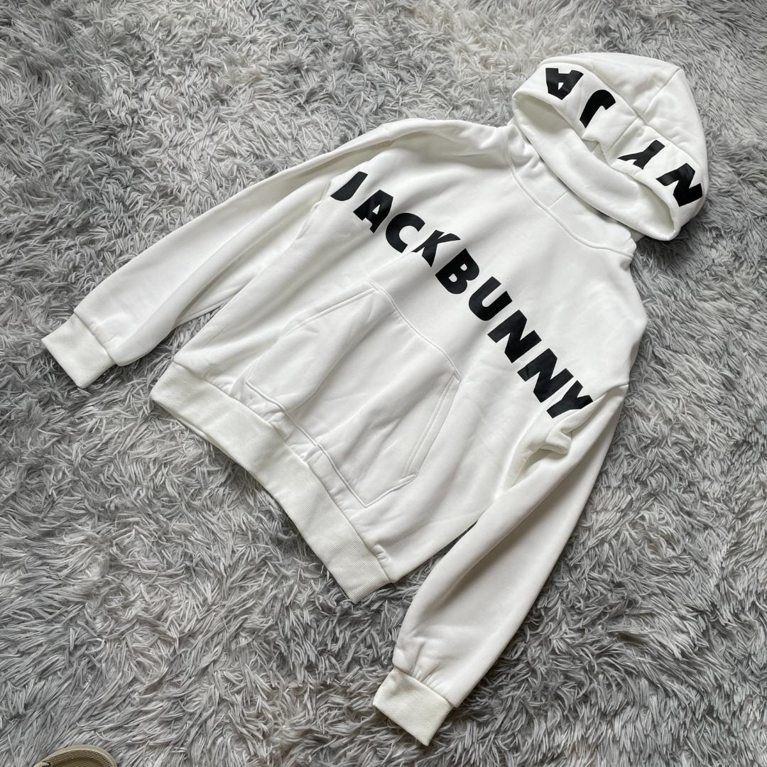 専用ジャックバニー KARUISHIフーディー プルオーバー 裏起毛 立体フード