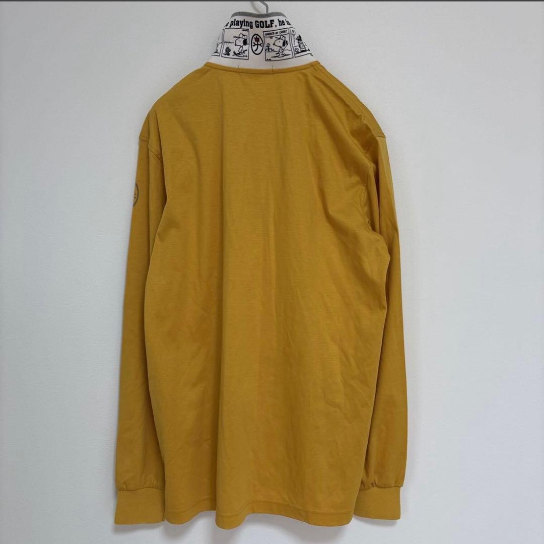 CASTELBAJAC カステルバジャック スポーツ スヌーピー 長袖ポロシャツ