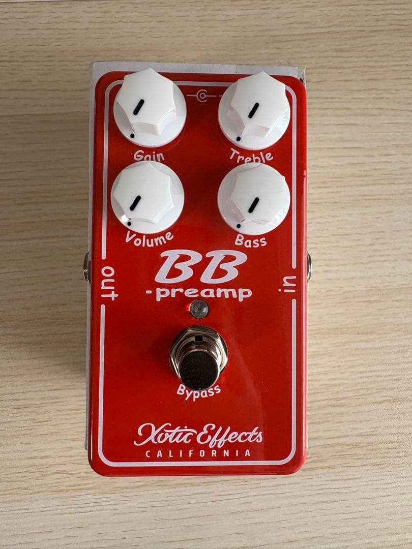 Xotic Effects BB preamp ギターエフェクター