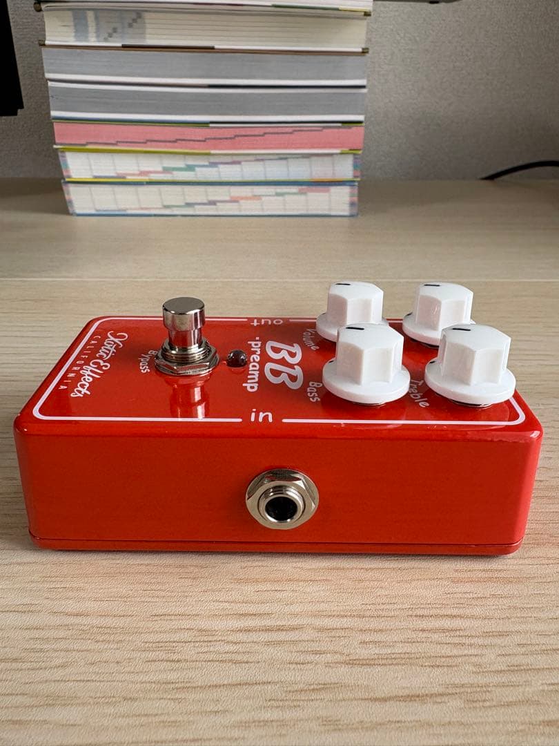 Xotic Effects BB preamp ギターエフェクター