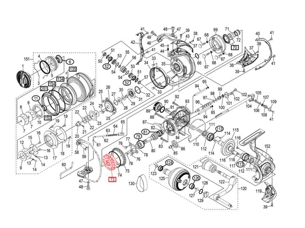 ツインパワー SW 4000/5000/6000 シリーズ ローラークラッチ組