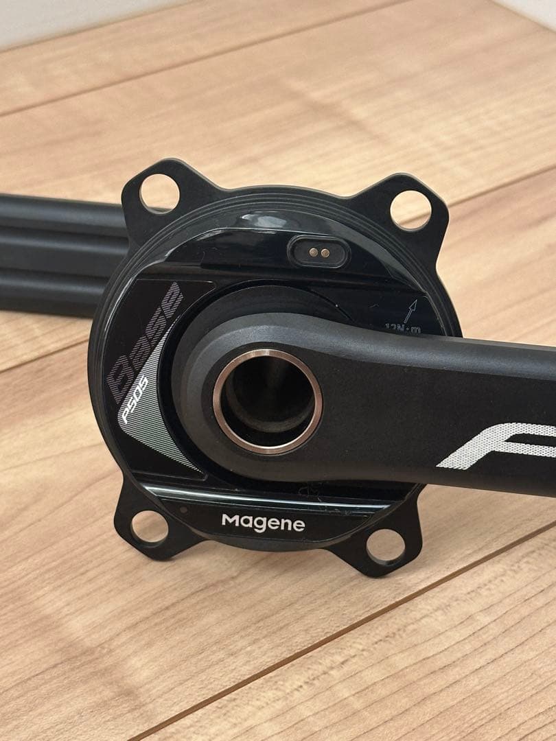 Magene PES-P505　スパイダー型パワーメーター 165mm