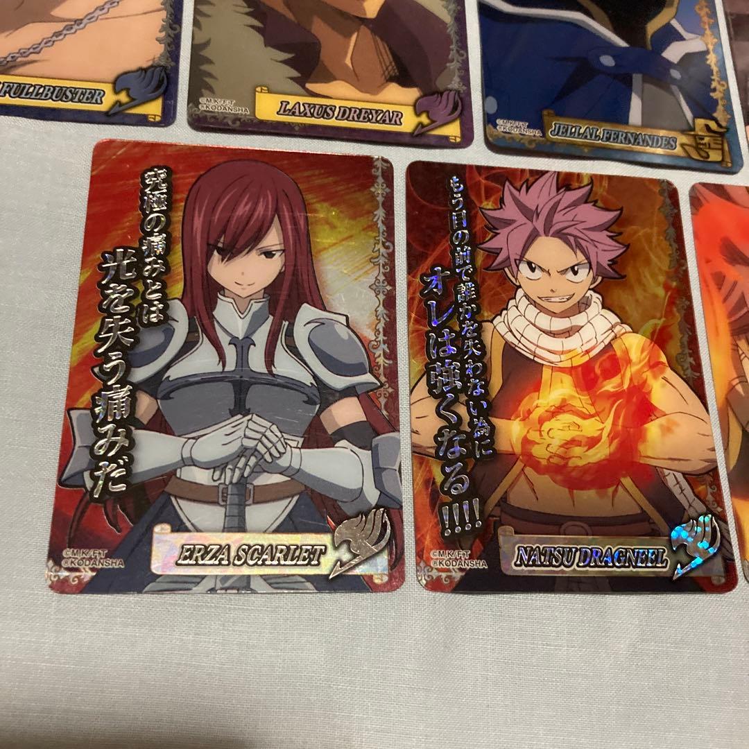 【超希少!?早い者勝ち!!】FAIRY TAIL コレクターズカード まとめ売り
