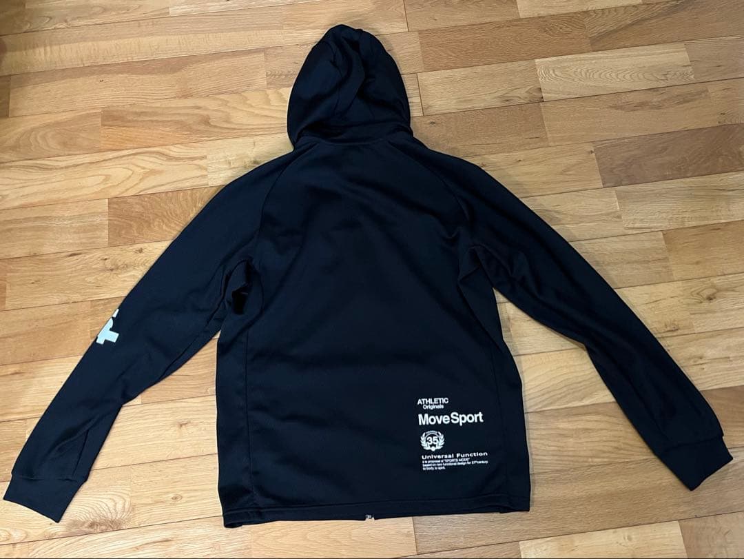 DESCENTEクアトロセンサーフルジップパーカー上下　サイズM【ユニセックス】