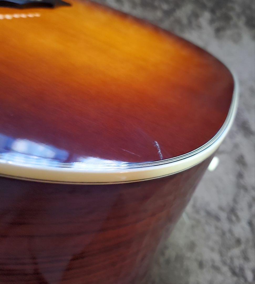 Morris M-50 ハカランダ ジャパンヴィンテージギター ハードケース付