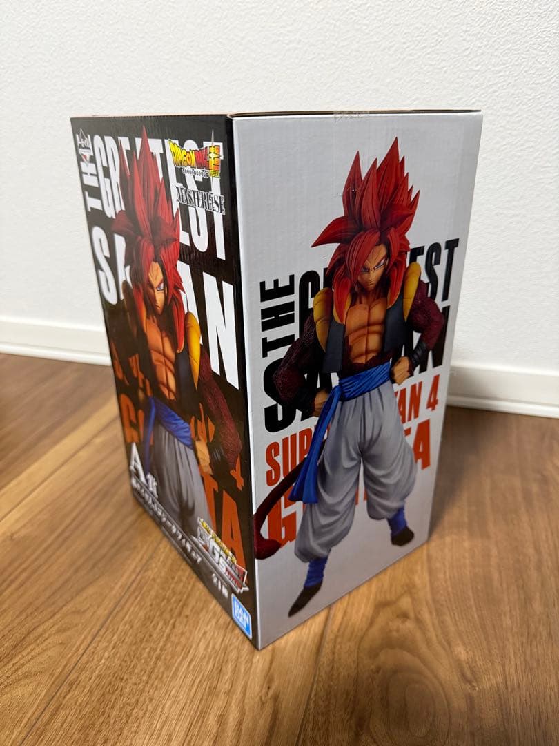 一番くじ THE GREATEST SAIYAN 超サイヤ人4 黄金大猿