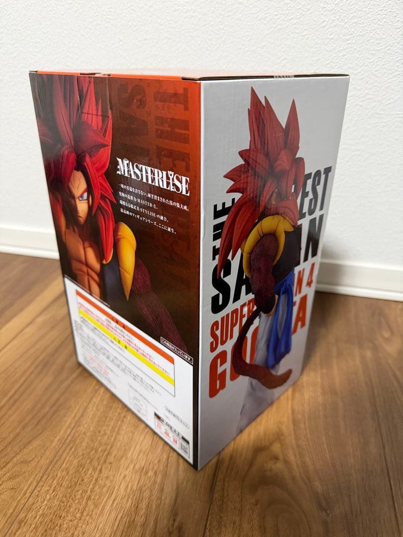 一番くじ THE GREATEST SAIYAN 超サイヤ人4 黄金大猿