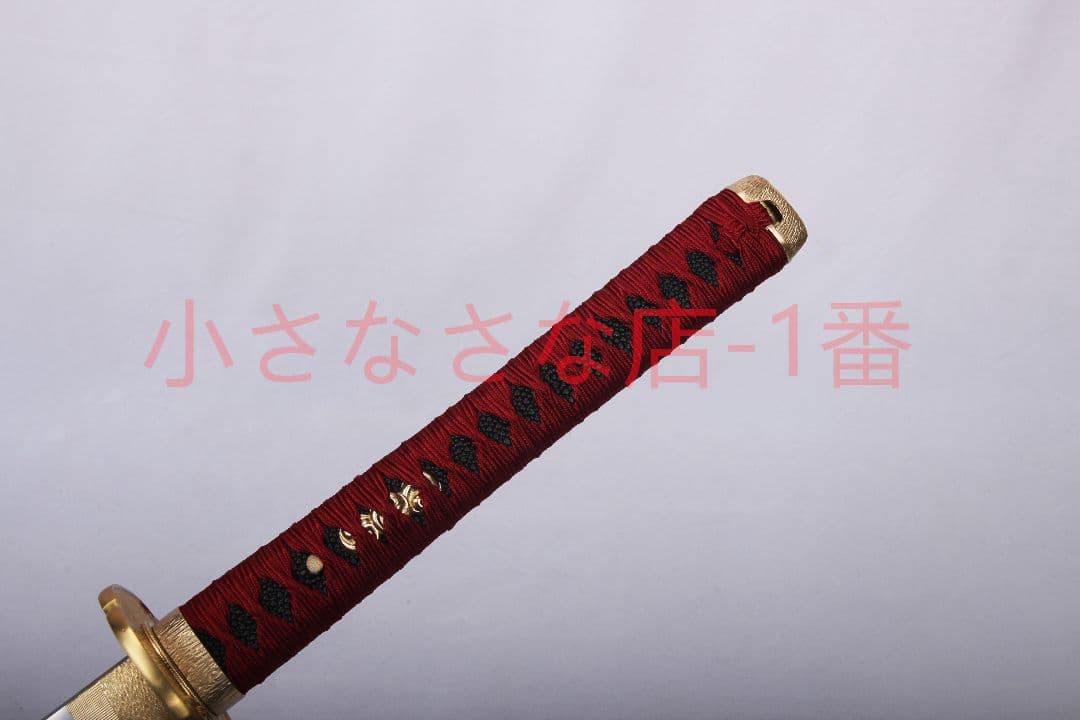 鬼滅の刃大放浪砂T 10焼刃 日輪刀 武具　刀装具　日本刀　模造刀 居合刀