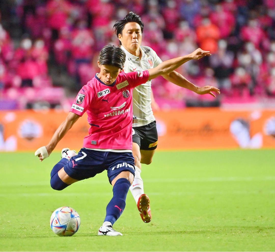 7上門XLサイズセレッソ大阪ユニフォーム